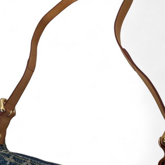 Louis Vuitton Monogram Denim Baggy PM Blue - Picture 6 of 14